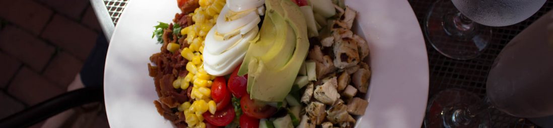 A photo of a salad